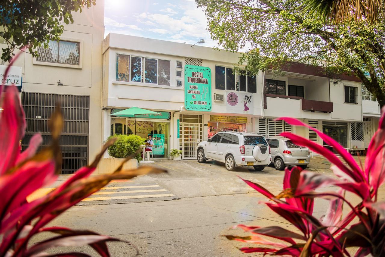 Hostal Tequendama Martha Santamaria Cali Buitenkant foto
